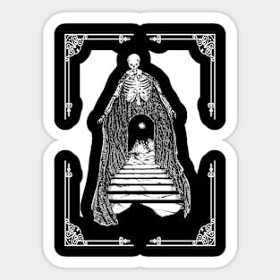 AFTERLIFE GATE I Sticker